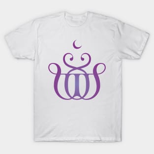 The Witch Wave - Purple Logo Solo T-Shirt